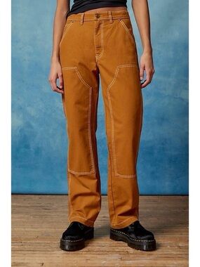 NEW Urban Outfitters BDG | Brown Tan 100% Cotton Canvas Carpenter Pant | Size 30